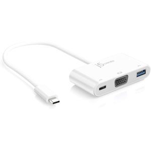 J5create USB-C to VGA & USB 3.0 - Power Delivery